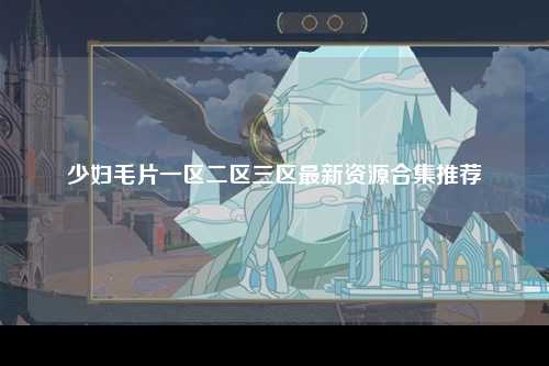 少妇毛片一区二区三区最新资源合集推荐