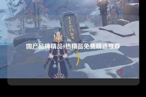 国产品牌精品9热精品免费精选推荐