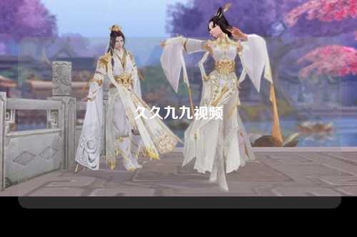 久久九九视频