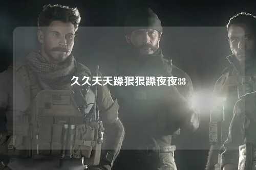 久久天天躁狠狠躁夜夜88