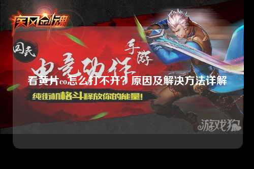 看黄片co怎么打不开？原因及解决方法详解