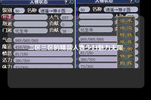 二区三区的精品人妻少妇魅力无限