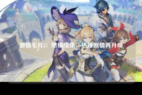 激情毛片3：燃情续集，热辣剧情再升级