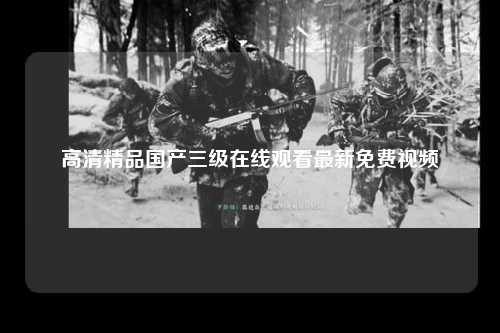 高清精品国产三级在线观看最新免费视频