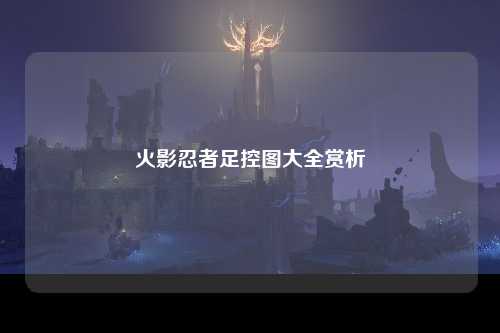 火影忍者足控图大全赏析