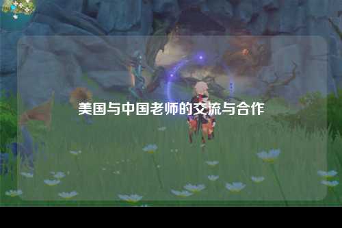 美国与中国老师的交流与合作