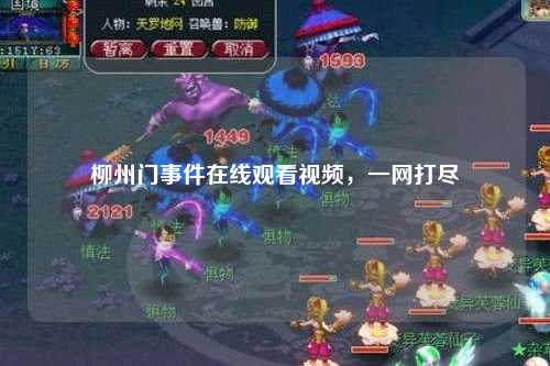 柳州门事件在线观看视频，一网打尽
